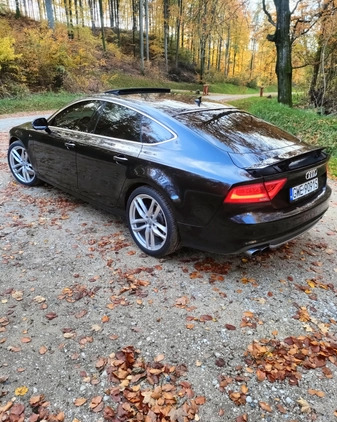 Audi A7 cena 90800 przebieg: 140000, rok produkcji 2012 z Stąporków małe 326